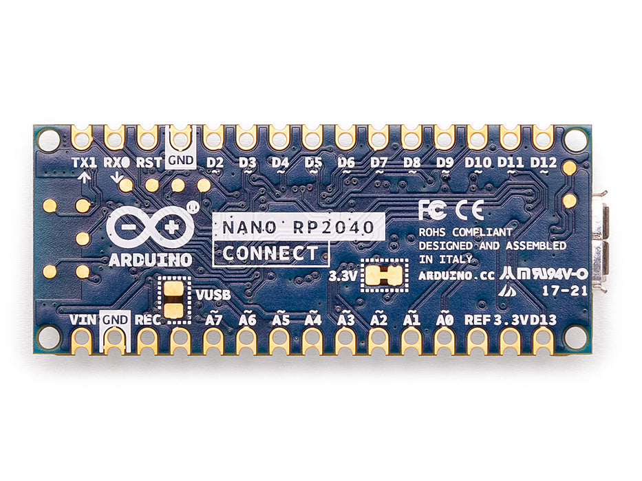 Arduino Cloud Nano RP2040 Connect Bundle