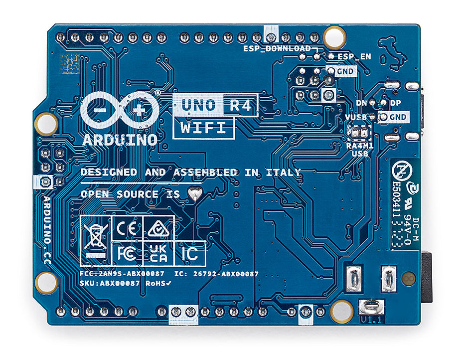 Arduino Cloud UNO R4 WIFI Maker Bundle