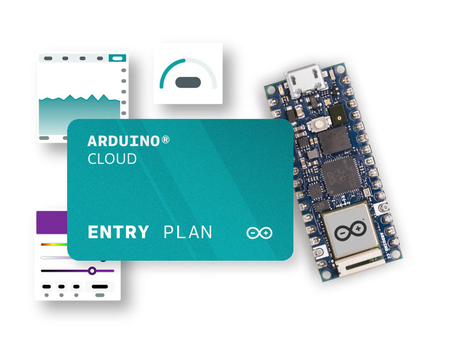 Arduino Cloud Nano ESP32 Bundle