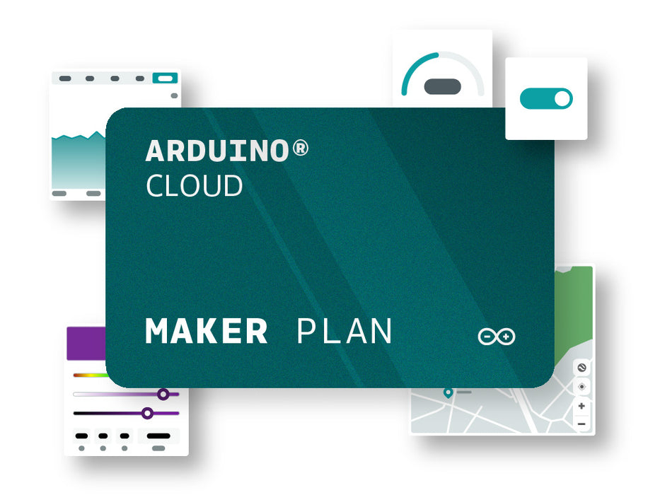 Arduino Cloud Maker Plan - 1 year
