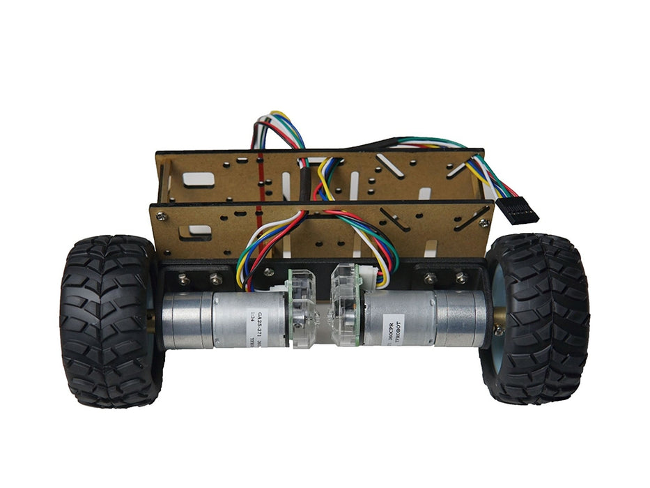 Two Wheels Balance Car chassis with JGA Motor Kit