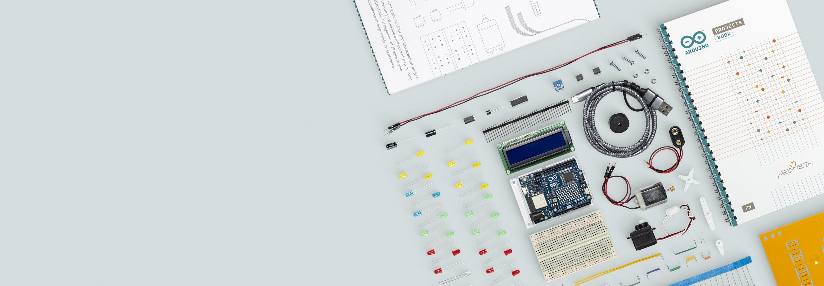 Arduino Starter Kit Collection — Arduino Online Shop