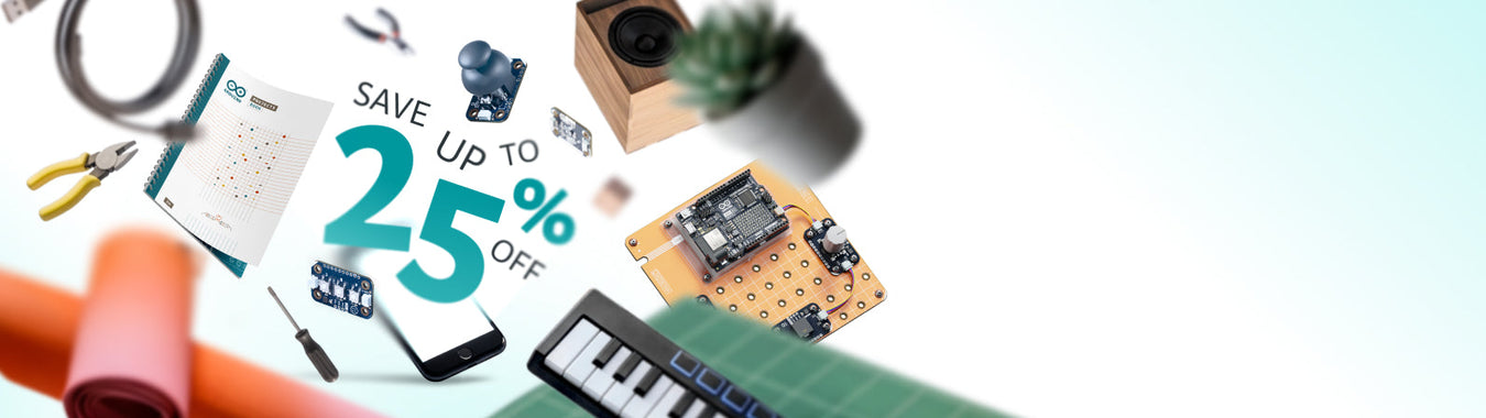 Back to School Sale | Arduino Kits, Boards & Bundles
