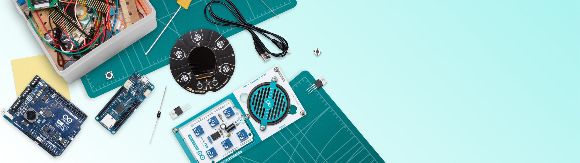 Arduino and controller boards