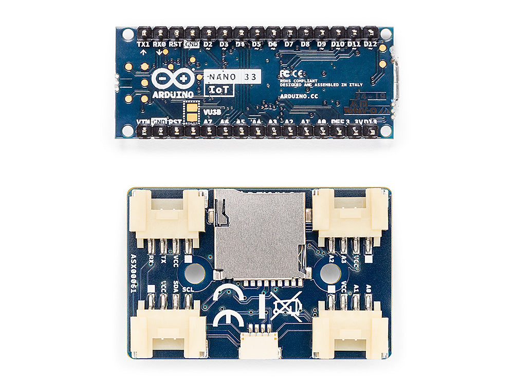 Arduino Nano 33 IoT Connector Bundle – Expand with Connector