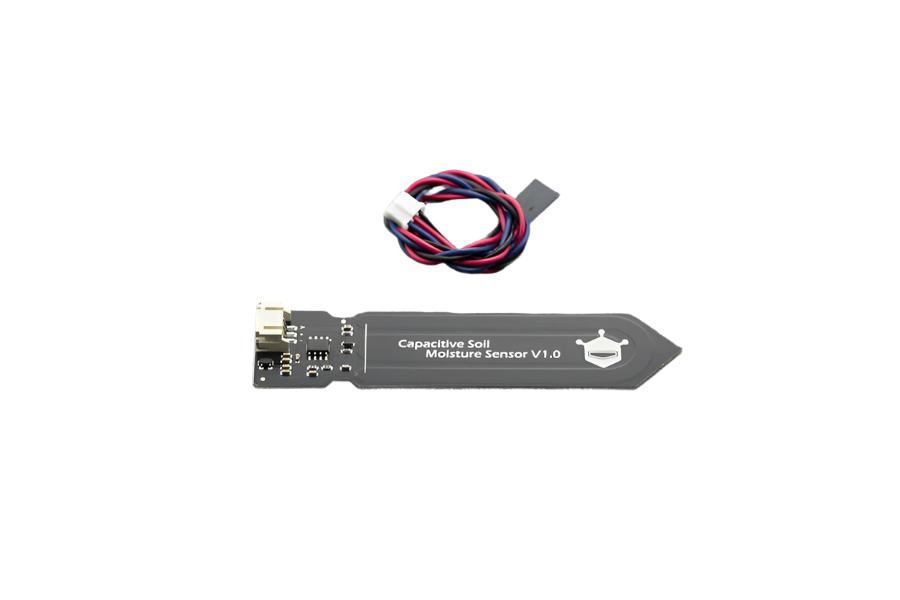 Gravity: Analog Capacitive Soil Moisture Sensor- Corrosion Resistant (SEN0193 Gravity: Analog Capacitive Soil Moisture Sensor- Corrosion Resistant (SEN0193