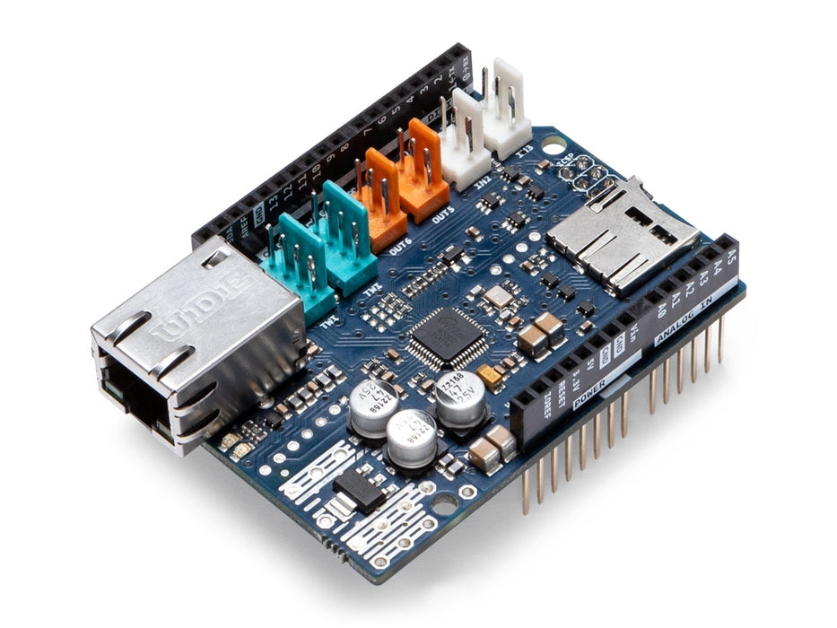 Arduino Ethernet Shield 2 – Internet Connectivity for Arduino Projects ...