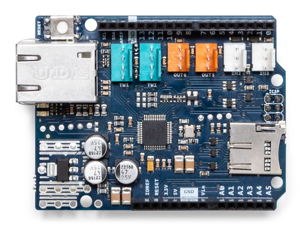 Arduino Ethernet Shield 2 — Arduino Online Shop