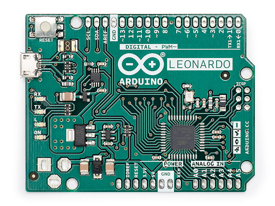 Without Arduino Arduino Leonardo without Headers | USB Dev Board — Arduino Online Shop