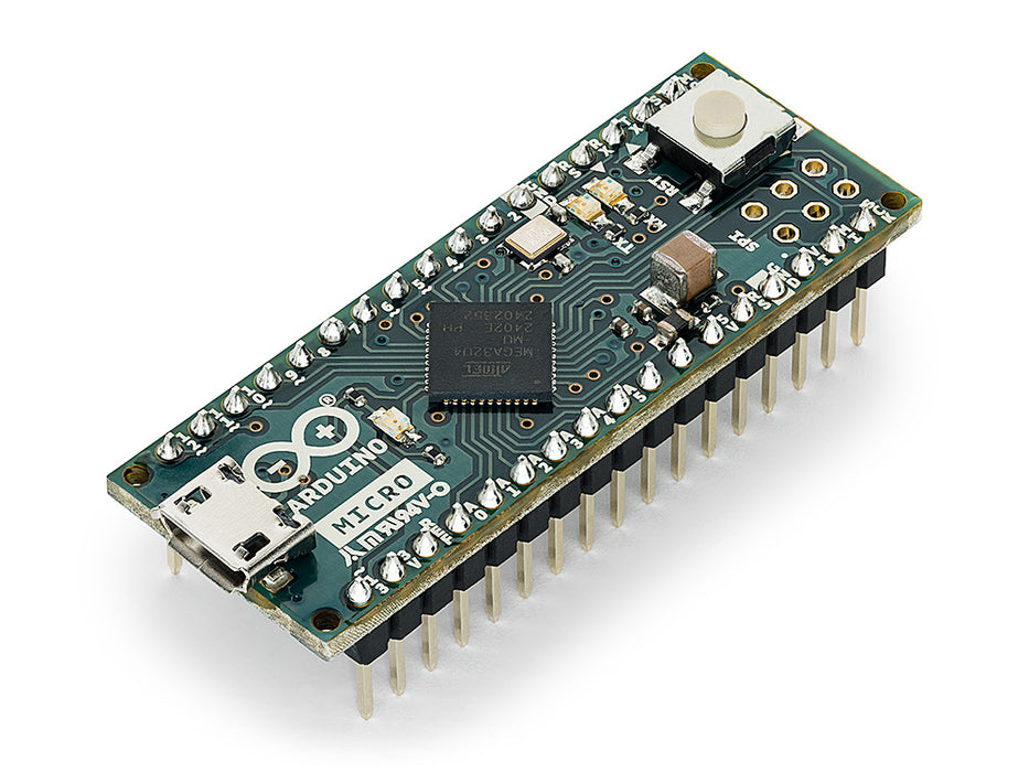 Arduino Usa Arduino Micro with Headers | Compact USB Dev Board — Arduino Online Shop