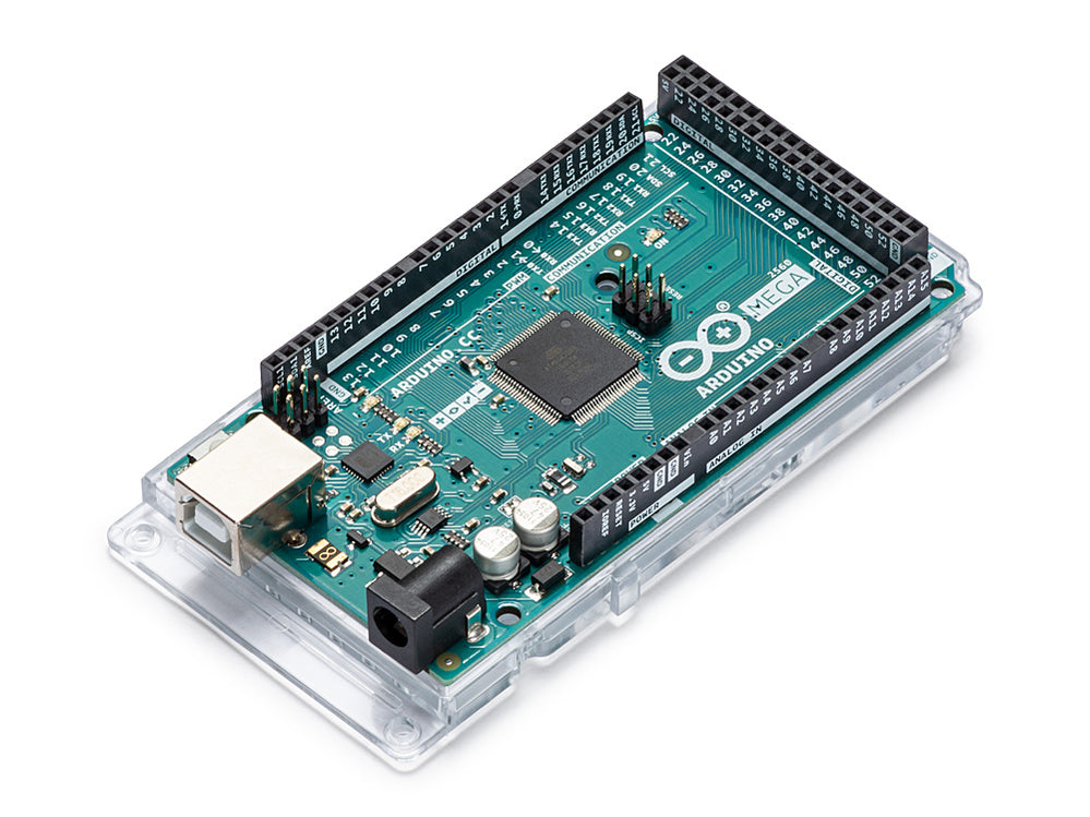 Arduino Mega 2560 Rev3 – 54 Digital I/O, 16 Analog Inputs, 256KB Flash ...