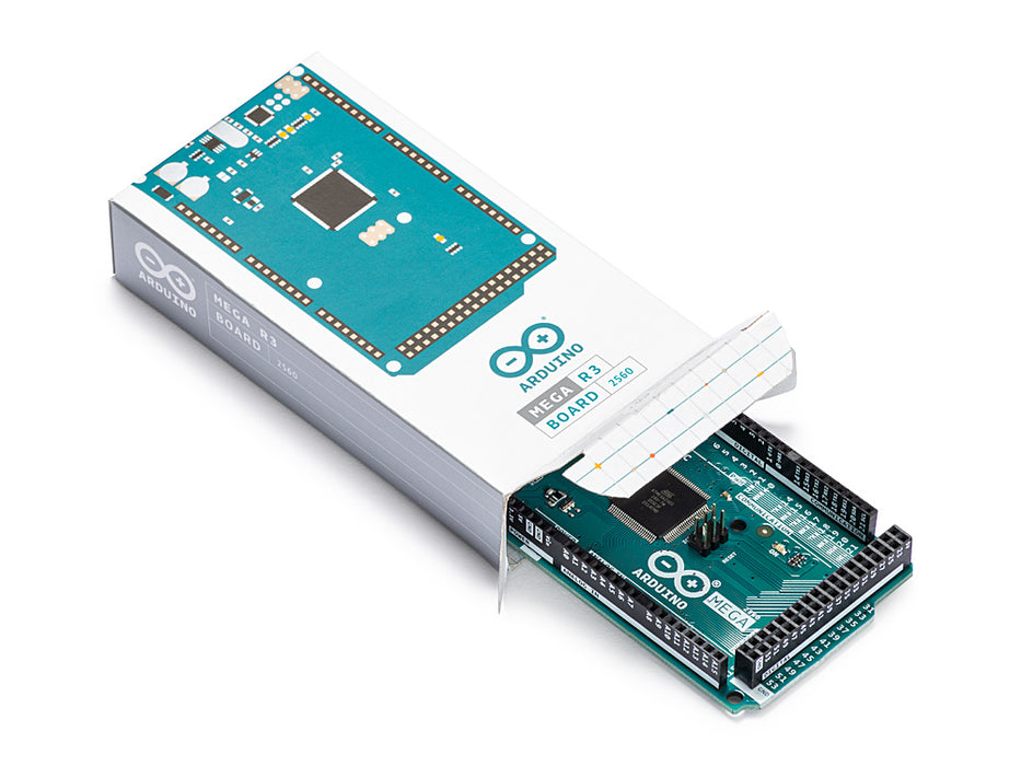Arduino Mega Photo Arduino Mega 2560 Rev3 – 54 Digital I/O, 16 Analog Inputs, 256KB Flash ...
