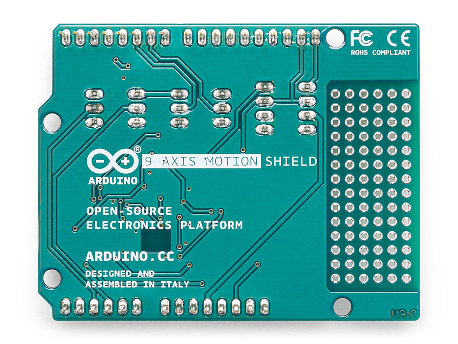 Arduino Motion Sensor Shield Arduino 9 Axis Motion Shield – Bosch BNO055 Sensor for Motion Sensing ...