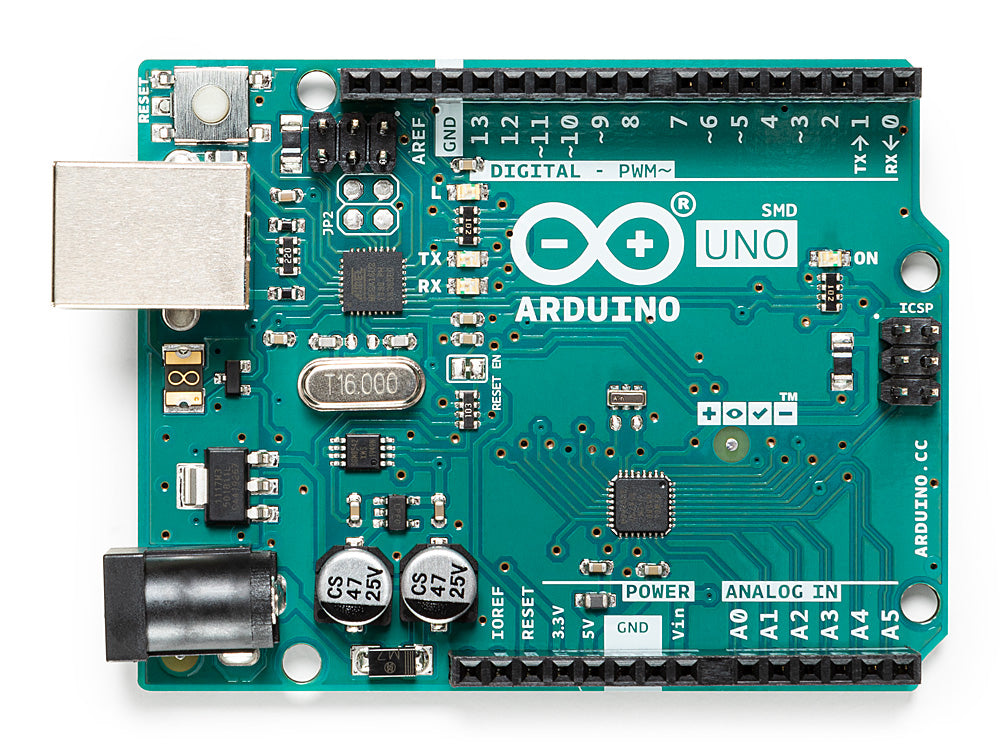 Arduino Usa Arduino Uno Rev3 SMD | Easy-to-Use Microcontroller Board — Arduino ...