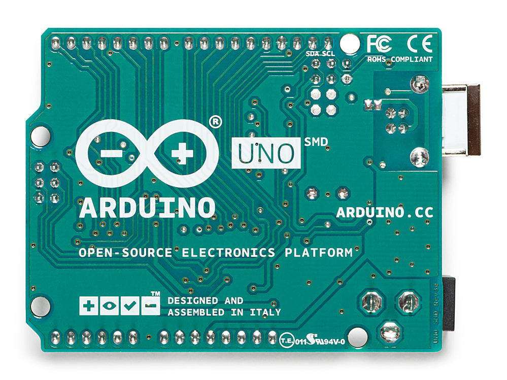 Arduino Uno Rev3 SMD | Easy-to-Use Microcontroller Board — Arduino ...