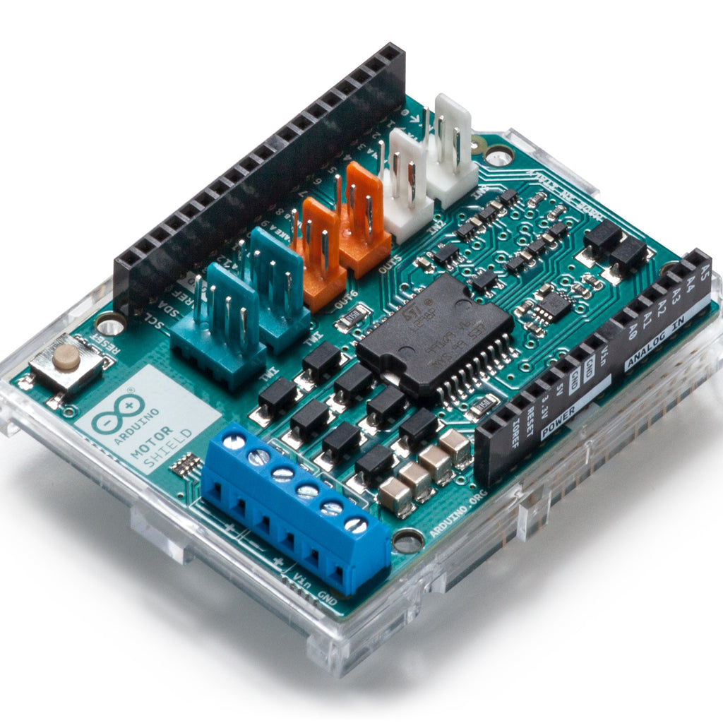 Arduino Motor Shield Rev3  Dual DC & Stepper Motor Controller  Arduino  Online Shop