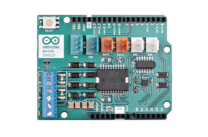 Arduino Motor Shield Rev3 – Dual DC Stepper Motor Controller