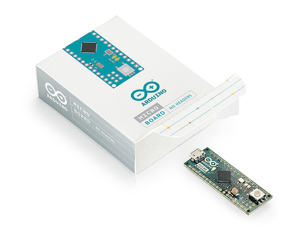 Arduino Micro without Headers | Compact USB Dev Board — Arduino Online Shop