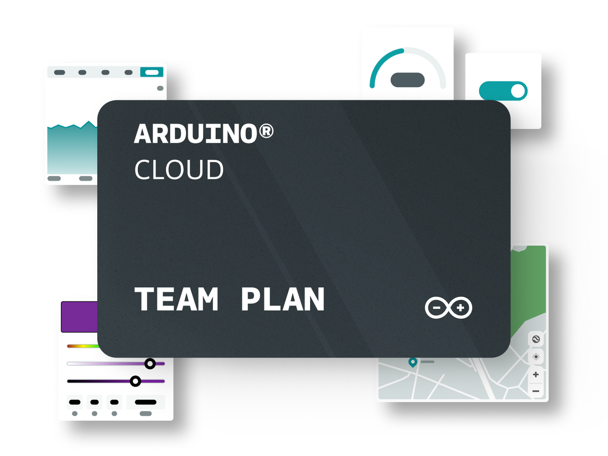 Arduino Cloud Team Plan – 1-Year Subscription for Collaborative IoT ...