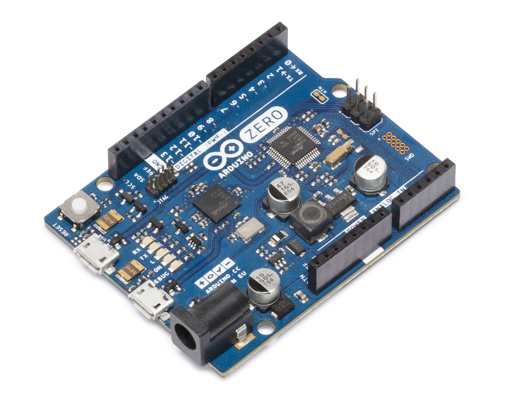 Arduino Usa Arduino Zero | 32-bit ARM Cortex-M0+ Dev Board — Arduino Online Shop