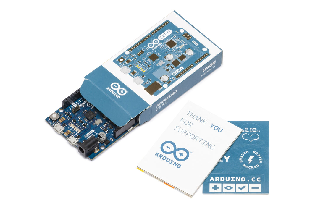 Arduino Maker Zero Arduino Zero | 32-bit ARM Cortex-M0+ Dev Board — Arduino Online Shop
