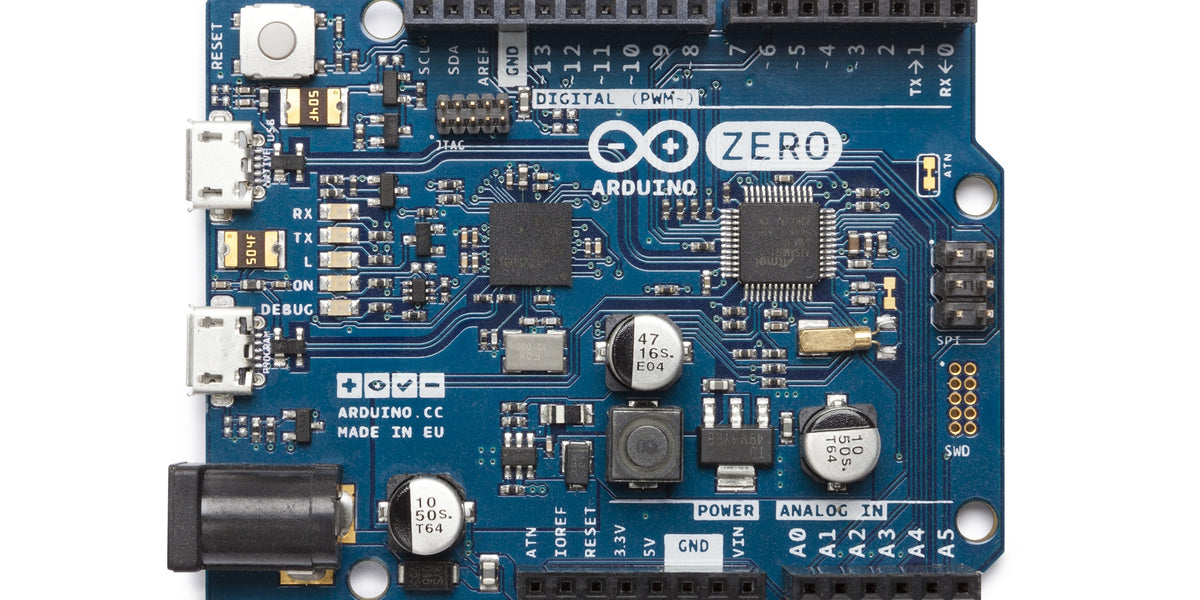Arduino Usa Arduino Zero | 32-bit ARM Cortex-M0+ Dev Board — Arduino Online Shop