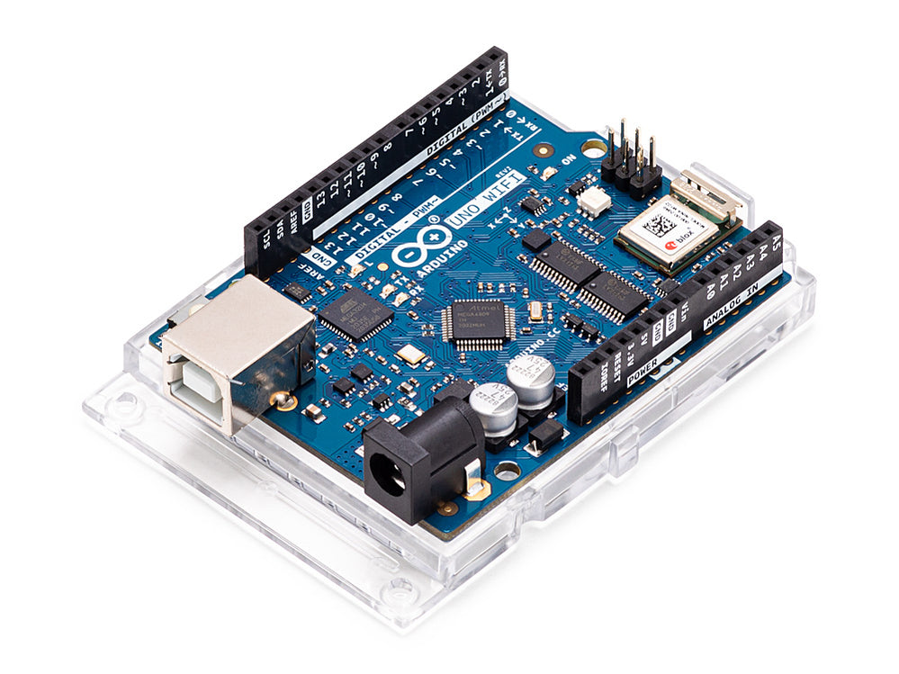 Arduino Usa Arduino Uno WiFi Rev2 – ATmega4809, WiFi & Bluetooth, Secure — Arduino ...