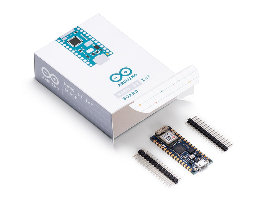 Arduino Nano 33 IoT – Secure 32-bit IoT Board with WiFi & BLE — Arduino ...