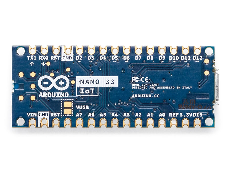 Arduino Nano 33 IoT – Secure 32-bit IoT Board with WiFi & BLE — Arduino ...
