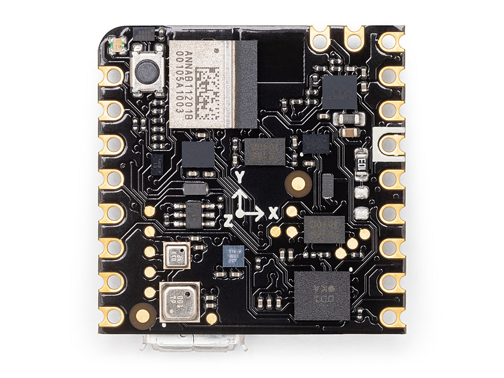 Arduino Nicla Sense ME sensor development board product image