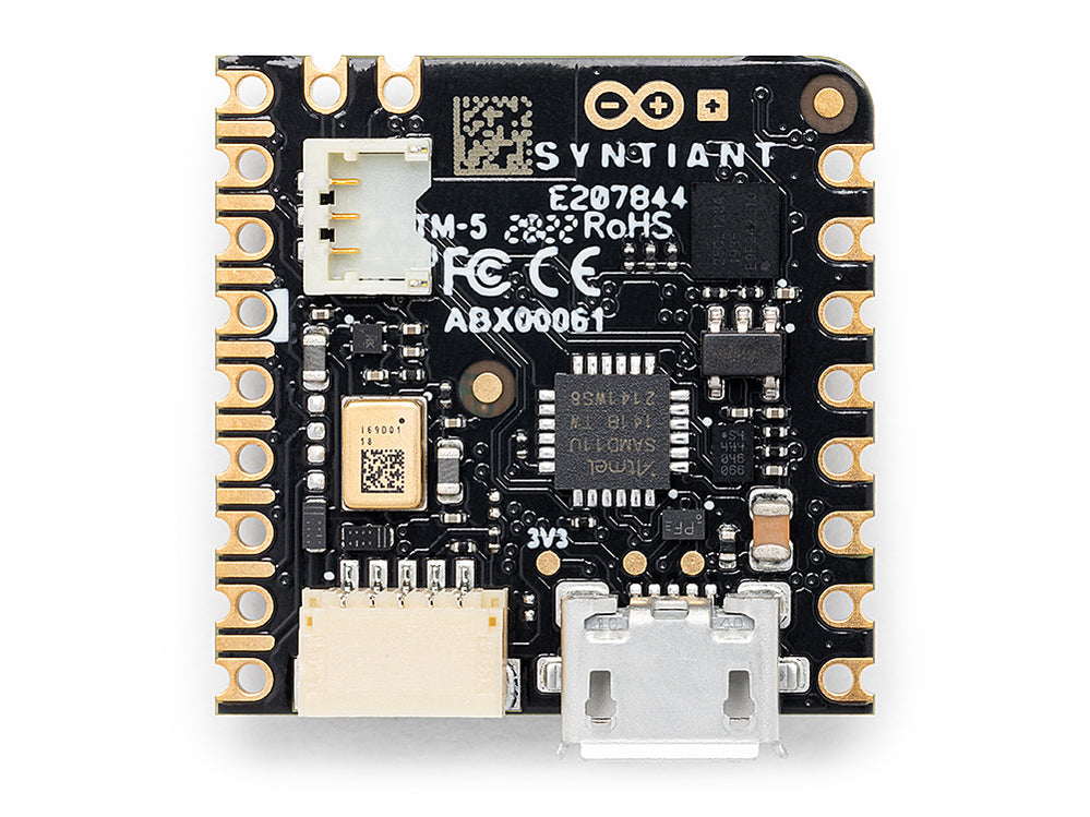 Arduino Nicla Voice – Tiny AI Voice Recognition Board — Arduino Online Shop