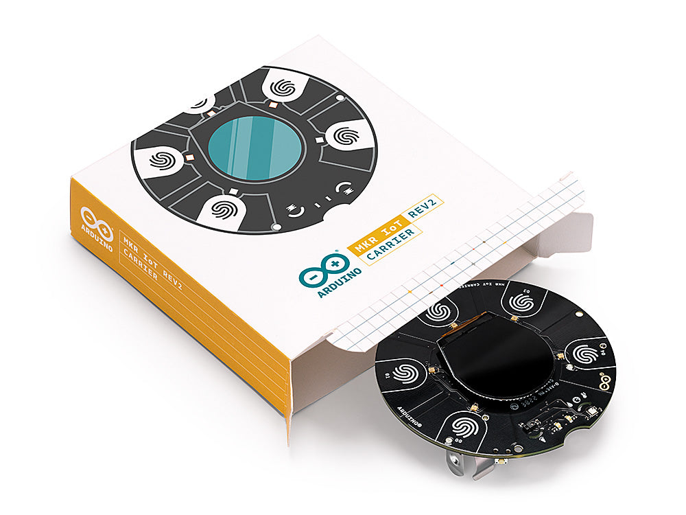 Arduino　MKR IoT キャリア Arduino MKR IoT Carrier Rev2 | Smart IoT Projects & Prototyping