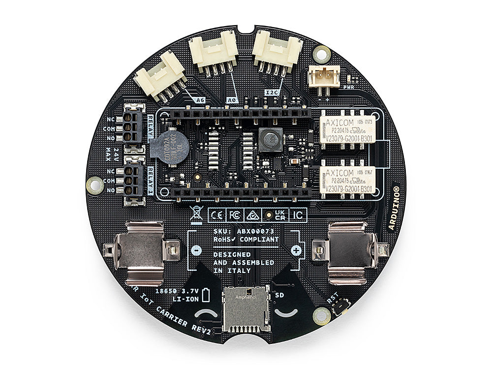 Arduino MKR IoT Carrier Rev2 | Smart IoT Projects & Prototyping