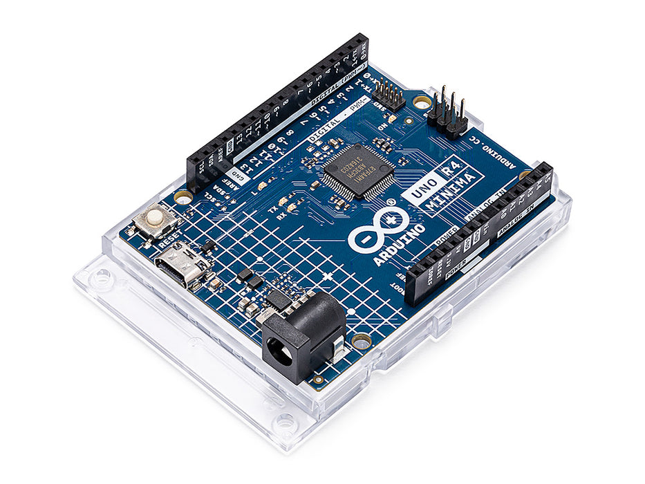 Arduino Usa Arduino UNO® R4 Minima – Powerful 32-bit MCU, USB-C & 256KB Flash ...