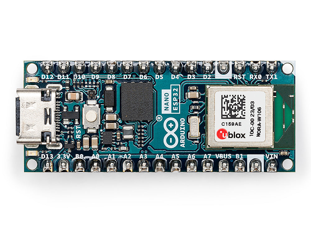 Arduino Nano ESP32 with headers (official store photo)