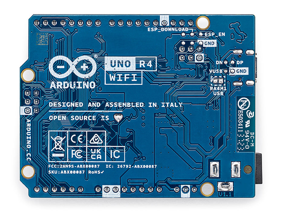 Arduino R4 Top View Png Arduino Uno R4 Png