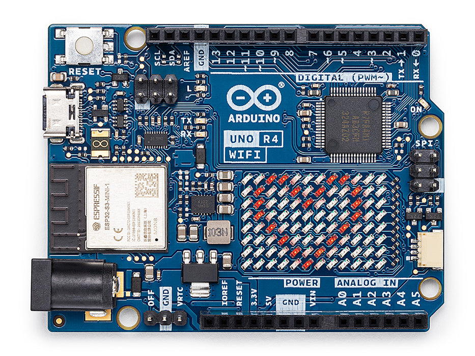 Arduino Cloud UNO R4 WIFI Maker Bundle