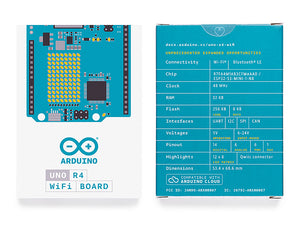 Arduino® UNO R4 WiFi – 32-bit MCU with WiFi & Bluetooth — Arduino ...
