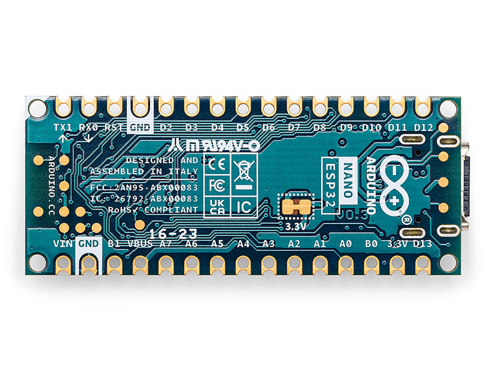 Arduino Usa Arduino Nano ESP32® – Powerful Board for IoT Projects — Arduino Online Shop