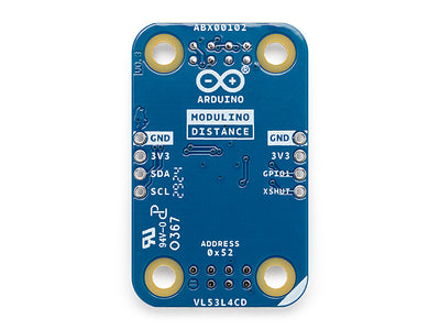 Un Module Distant Modulino® Distance – Arduino-Compatible Proximity Sensor Module ...