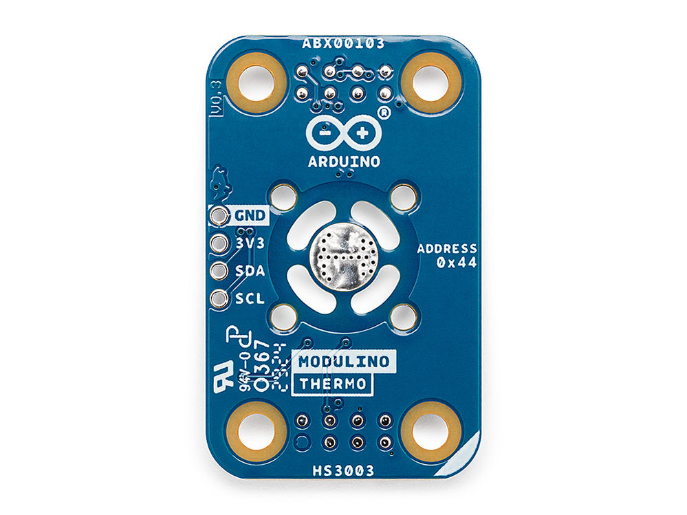 Modulino® Thermo – Arduino-Compatible Temp & Humidity Module — Arduino ...