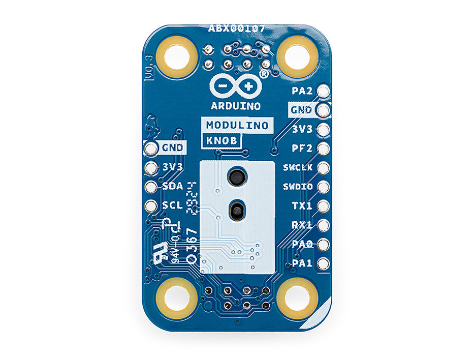 Pcb Nob Modulino® Knob – Arduino-Compatible Rotary Encoder Module — Arduino ...