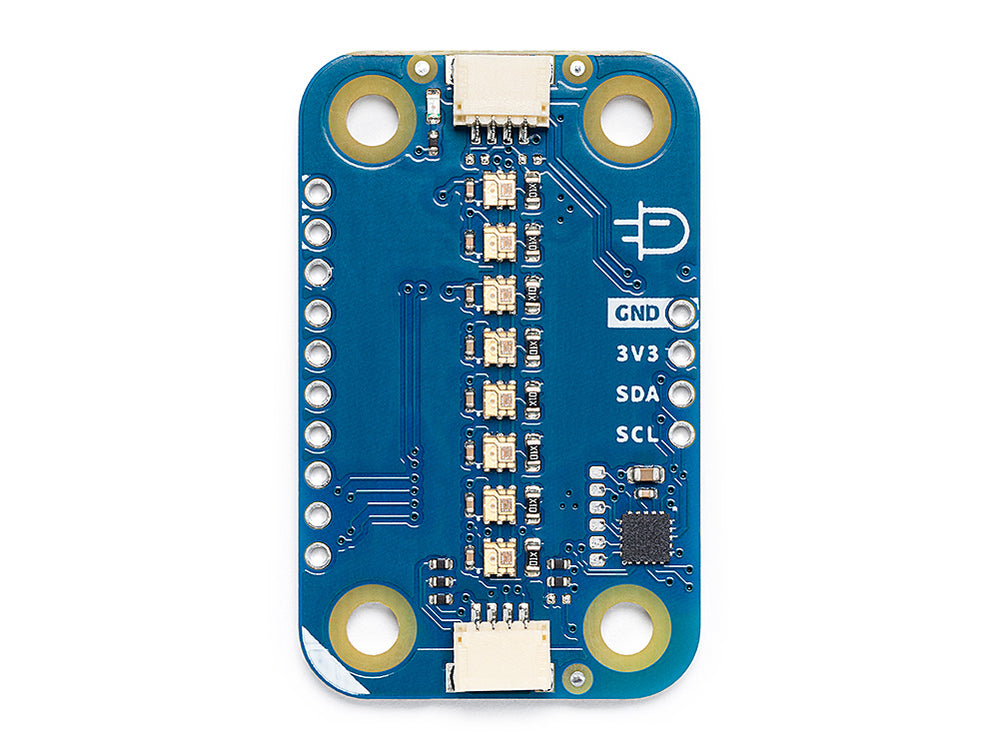 Modulino® Pixels – Arduino-Compatible 8‑LED RGB Module — Arduino Online ...