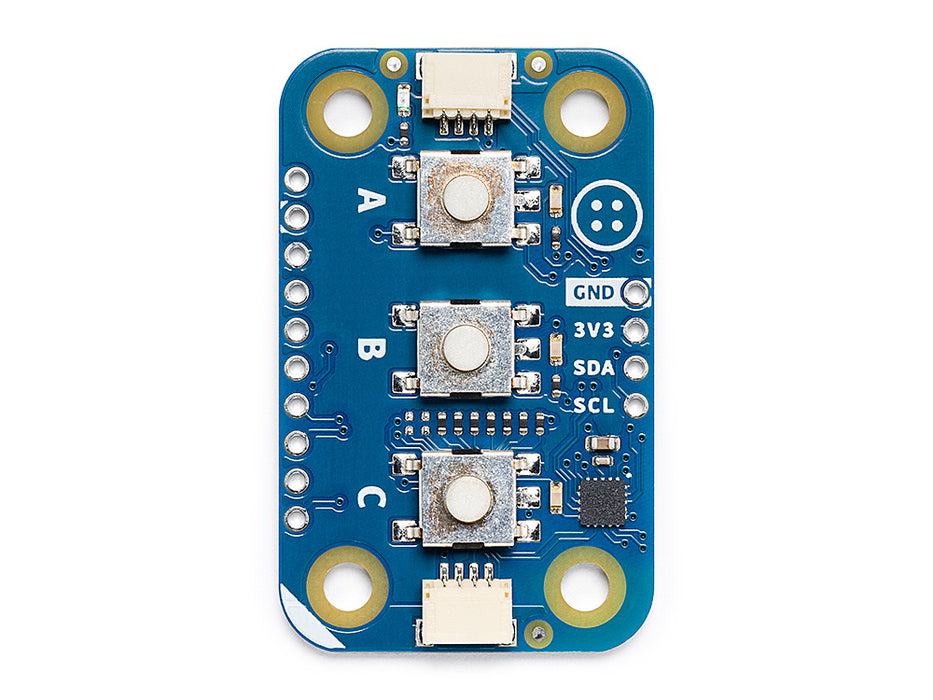 Modulino® Buttons – Arduino-Compatible Button Module — Arduino Online Shop