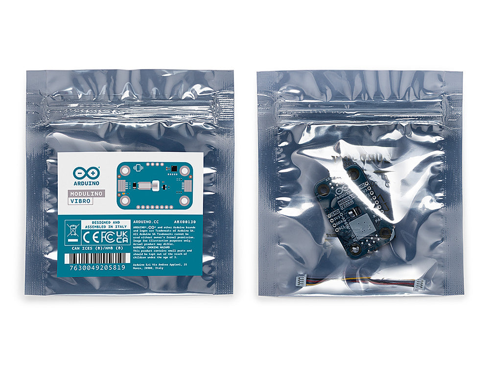 Modulino Vibro: Vibration Motor for Tactile Alerts & Feedback — Arduino ...