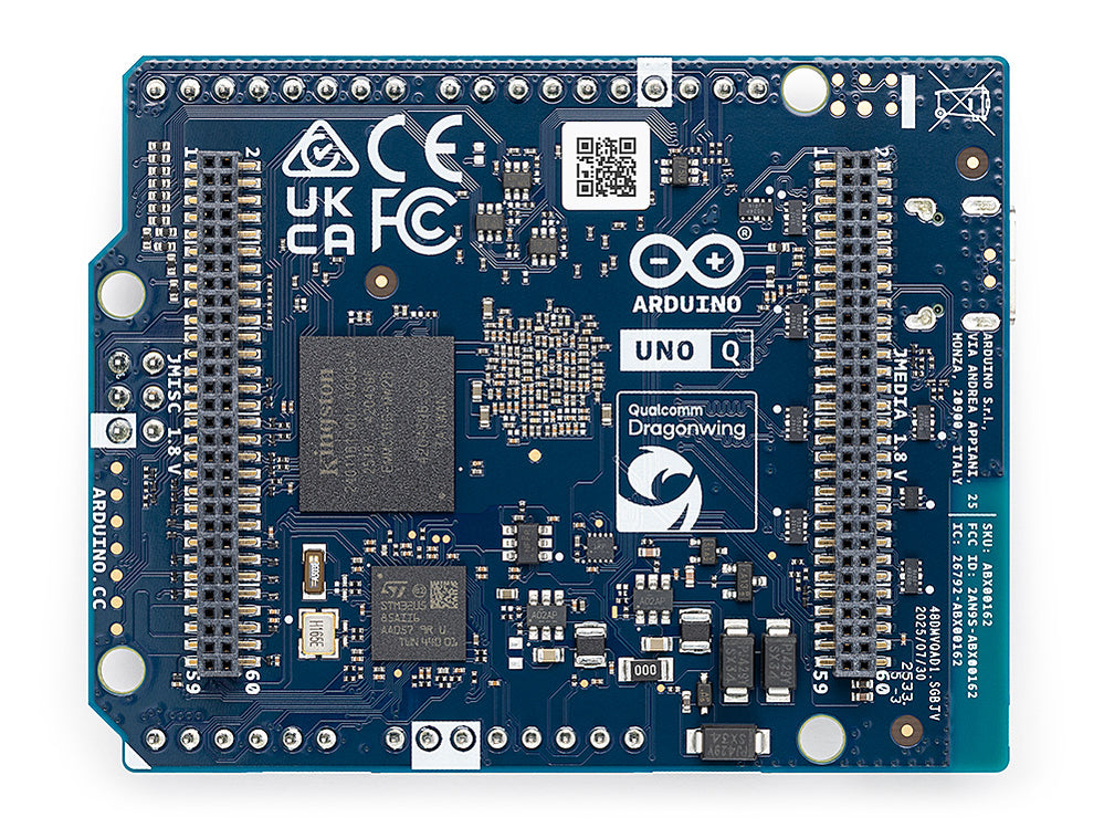 Arduino Usa Arduino UNO Q: Buy the new all-in one dev board — Arduino Online Shop