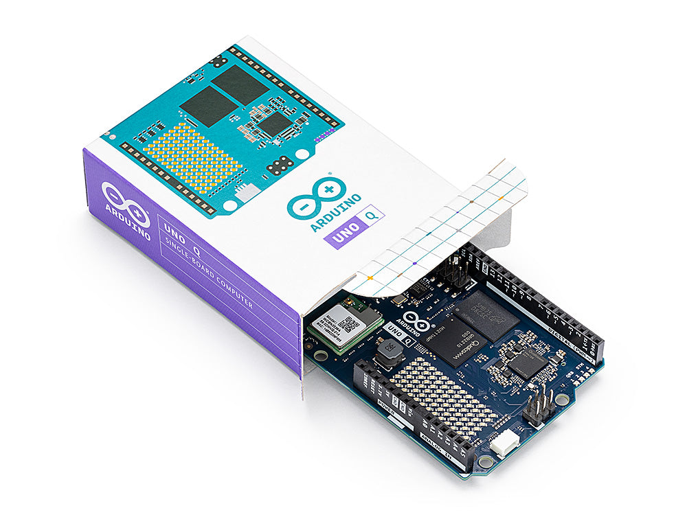 Arduino Uno Q 本体 - 2GB RAM / 16GB eMMC Arduino UNO Q: Buy the new all-in one dev board — Arduino Online Shop