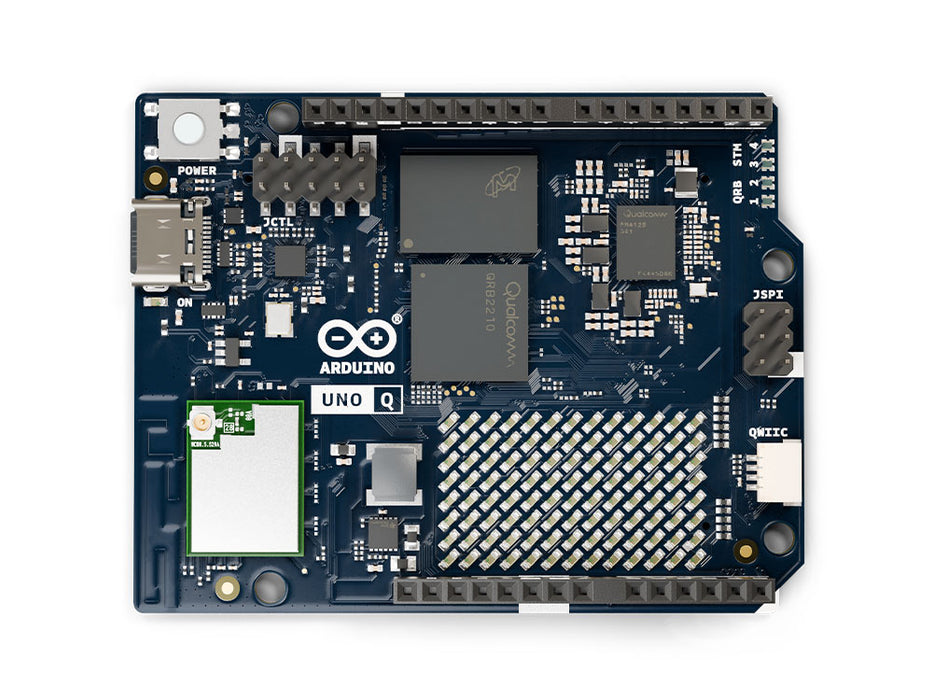 Arduino Software White Background Arduino UNO Q 4GB – Dual-Brain SBC for AI & IoT — Arduino Online Shop