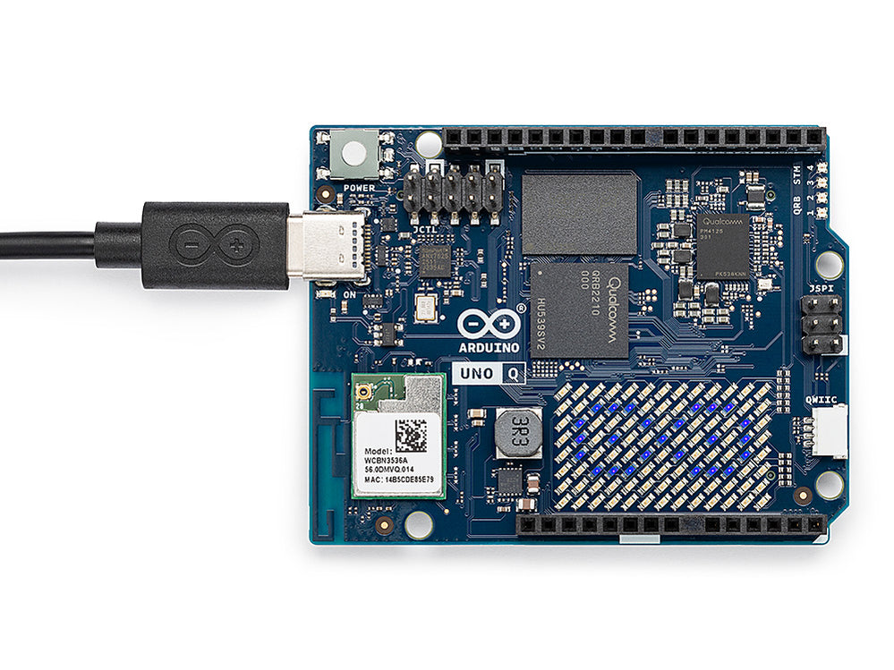 Arduino UNO Q 4GB – Dual-Brain SBC for AI & IoT — Arduino Online Shop