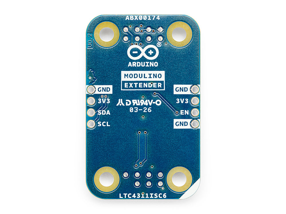Arduino Modulino Extender - I2C Distance Extension Board — Arduino ...